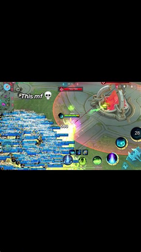 Old bug estes 💀 #MLBBFriendFest #MLBBSORA #MLBBCreator