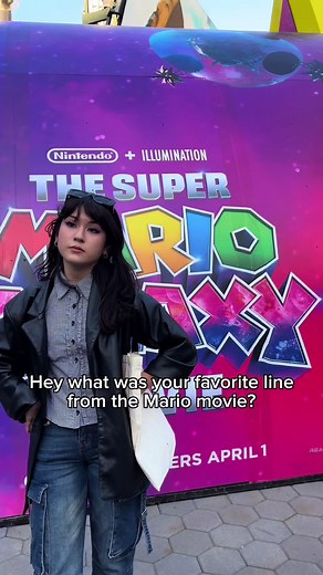 Did anyone else hear it or is it just me 🤔 #mariogalaxymovie | super mario galaxy