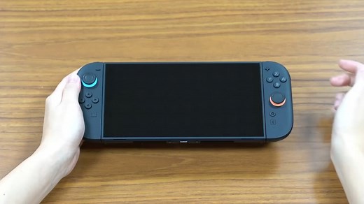 官方演示NS2手柄拆装