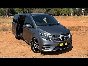 POV DRIVE: 2024 Mercedes Benz V300d | 238HP(174KW) 550NM 9G Tronic |