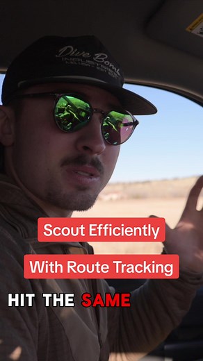 onX’s Route Tracking feature helps you know where you’ve been and where you still need to scout. #huntingtiktok #onxhunt #hunttok