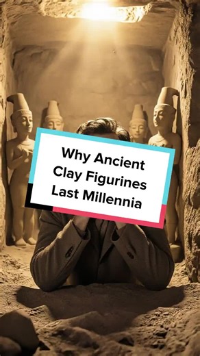 Ever wondered why ancient clay figurines survive for thousands of years? Discover the science behind their remarkable durability! #Archaeology #AncientArt #History #ClayFigurines #ScienceFacts