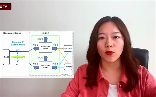 【新闻台】第六期 netscaler HA on Azure