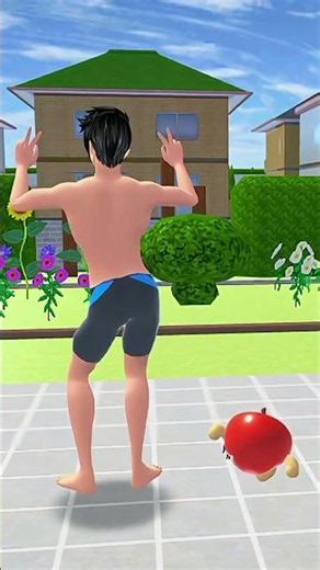 do you like dance 🤣🤩 #sakuraschoolsimulator #youtubeshorts