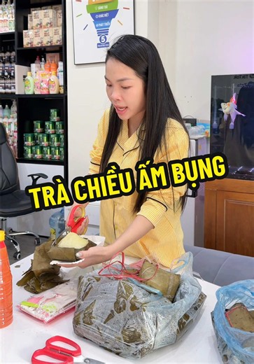 Bánh giò & Trà chiều ấm bụng | Bảo Ngọc Aerobic