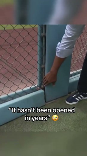Aaron Judge broke through a gate that hasn’t been open in years 😨