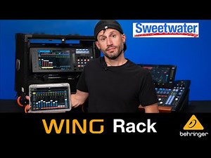 Behringer Wing Rack and Compact Quick Overview Comparison