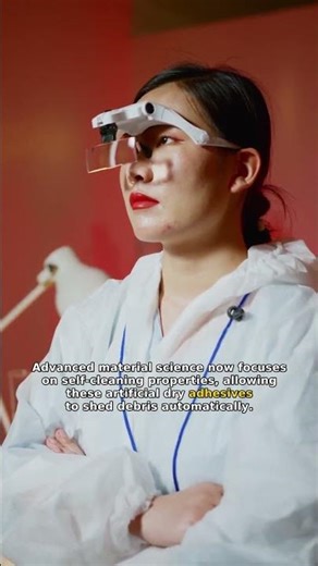 The Gecko-Inspired Adhesives Micro-Robotics nobody talks ab