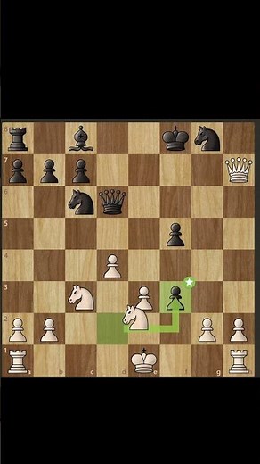 When Castling Leads to Checkmate! ⚡️♟️ #ChessMastery #chess