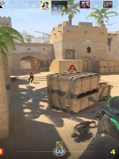 Epic Gold Song Highlights in CS:GO Gaming