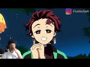 "SSJ9K" Piccolo vs Tanjiro RAP BATTLE! II [Eli Reacts]