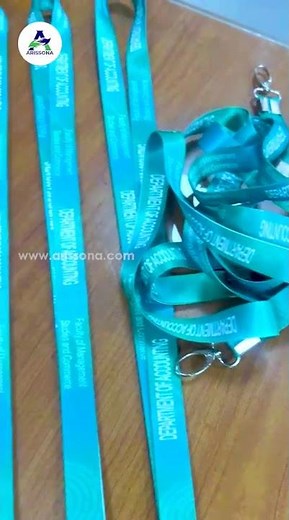 Custom Lanyard Printing for Your Brand!