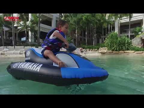 Yamaha Aqua Cruise - Motorised Inflatable