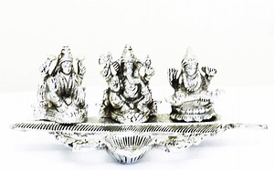Watch Lightahead Lord Ganesh,Goddess Lakshmi & Saraswati a unique diya tea light candle stand on Amazon Live