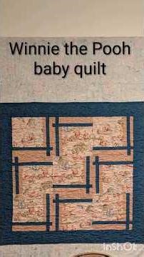 Baby Quilt Reveal