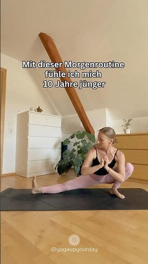 Morgenroutine, die meinen Körper jung und geschmeidig hält | 5 Übungen für mehr Beweglichkeit