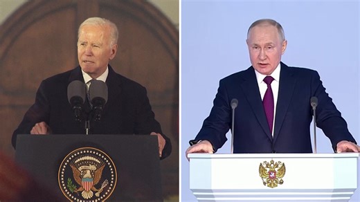 Joe Biden makes major speech in Poland