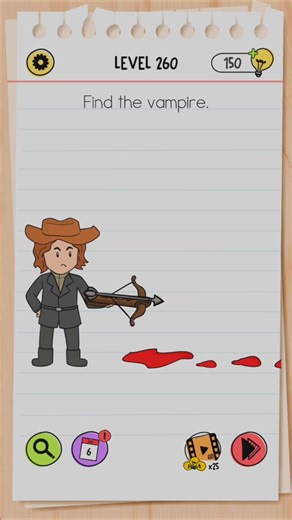 Brain Test All Star Level 260