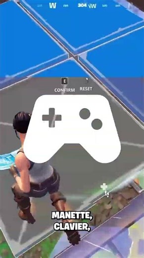 Des Paramètres SECRETS sur Fortnite ! #fortnite