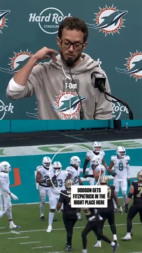 "That's a Mike linebacker that's prepared, and a defense that believes in him." | NFL