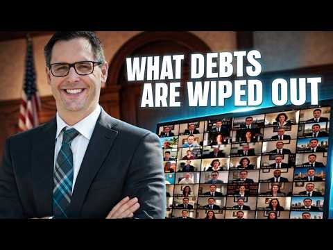 Chapter 7 Debts You Must Pay [vs. What Vanishes]