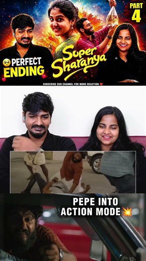 PEPE IN ACTION❤️‍🔥 Super Sharanya Reaction Part 4 | Tamil Family Reacts 🎬