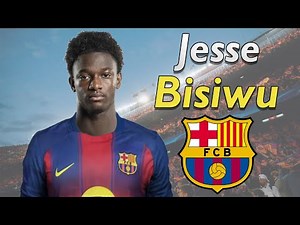 Jesse Bisiwu ● Barcelona Transfer Target 2026 🔵🔴🇧🇪 Best Skills, Goals & Assists