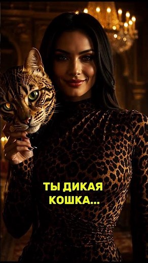 You’re a wild cat… and there’s no hiding it 🔥