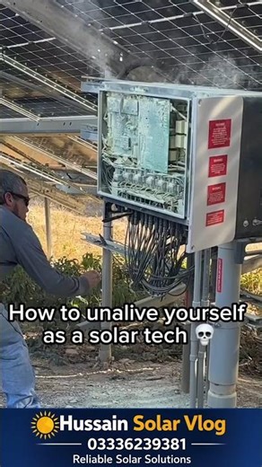 How to Fix Your SOLAR Panel Problems inverter