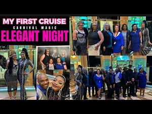 What to wear for first cruise Formal night - Elegant night - captains gala on carnival magic -