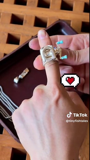 Handcrafted Sterling Silver Bait Casting Reel