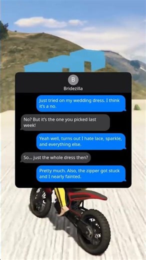 Bride's Dress Drama: From Lace to Trash Bag!