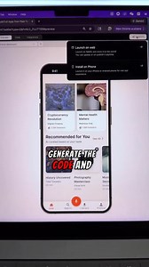 Want to build a mobile app? These websites can help you create a real, working app faster and easier. Stop scrolling, start leveling up Staxx #staxx.ai #development #appdevelopment #coding | Staxx