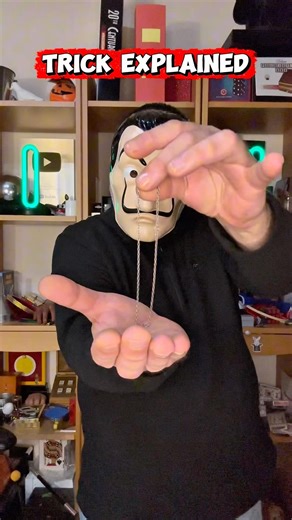 Chain to Coin Trick Explained 🪄#magic #tricks #magictricks #diy #foryou