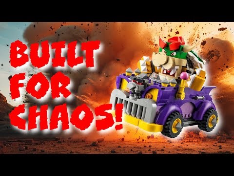 This LEGO Bowser Car Has Serious Attitude | LEGO 71431 Review