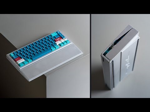 A Keyboard With A Transforming Wrist Rest?