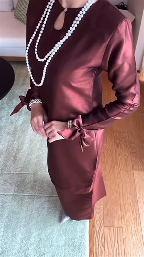 พรีออเดอร์ชุดรายอจากมาเลเซีย🇲🇾 | RIBBON KURUNG •ราคาโปร : 1,490 บาท ส่งฟรี •ขนาด : XS S M L XL •ผ้า : shantung silk สินค้าเป็นพรีออเดอร์นะคะ สั่ง = โอน (มัดจำ/... | Instagram