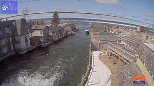 Leland Fishtown & Lake Michigan View