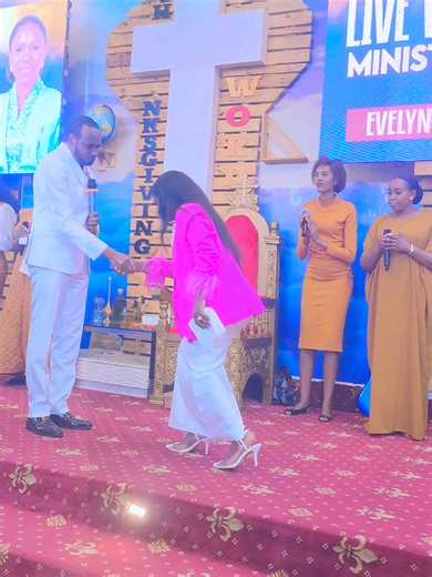 Blessed Sunday Service with Evelyn Wanjiru at Kamutii Church