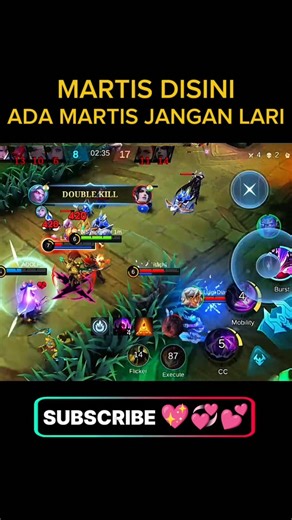 Martis insane savage🥶 #moba5v5#mobilelegends#mlbb#mobilelegendsbangbang#mobile