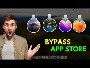 How to download any versions of macOS directly without using the App Store | Force install in mac
