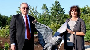Renee and Dan Plummer receive 2020 Eileen D. Foley Award