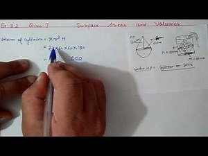 Chapter:13 Ex.13.2 (Q.7) Surface Areas and Volumes | Ncert Maths Class 10 | Cbse.