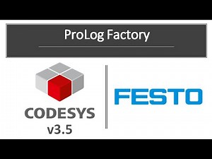 ProLog Factory - 01 - Instalar driver PLC Festo CECC-LK - CoDeSys 3.5