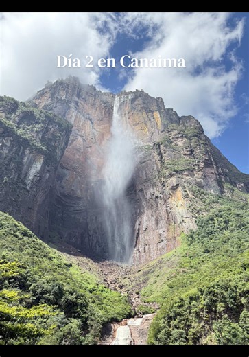 Día 2 en Canaima🤎🌿 nos fuimos para el Salto Ángel!!!! Que experiencia tan mágica. Si tienen alguna duda me dicen🫶🏼🫶🏼🫶🏼🫶🏼 #canaima #saltoangel #venezuela #travel #vlog