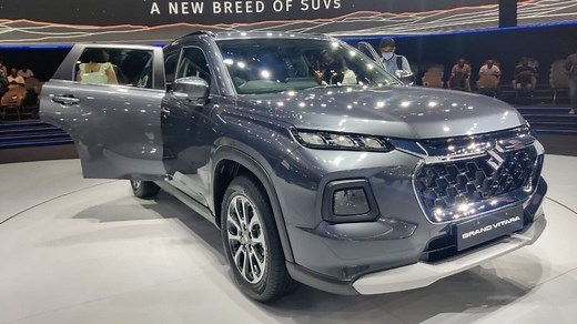 2022 Maruti Grand Vitara is finally here: Variant wise feature details revealed