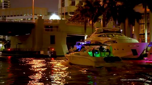 That Miami River GLOW! / Miami River Nights 2