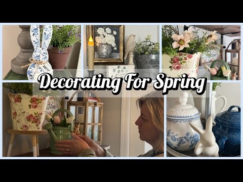 Spring Home Tour 2026 | Spring/Easter Home Decor Without Spending A Dime | Future Home Decor Plans