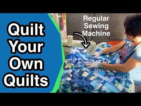 💥 The FINAL Finishing Steps Of A Crumb Cake Quilt