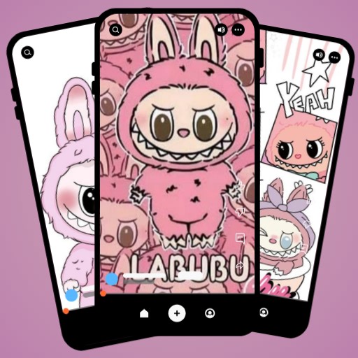 Labubu Wallpaper – Stitch, Kuromi & Brown Labubu HD Backgrounds